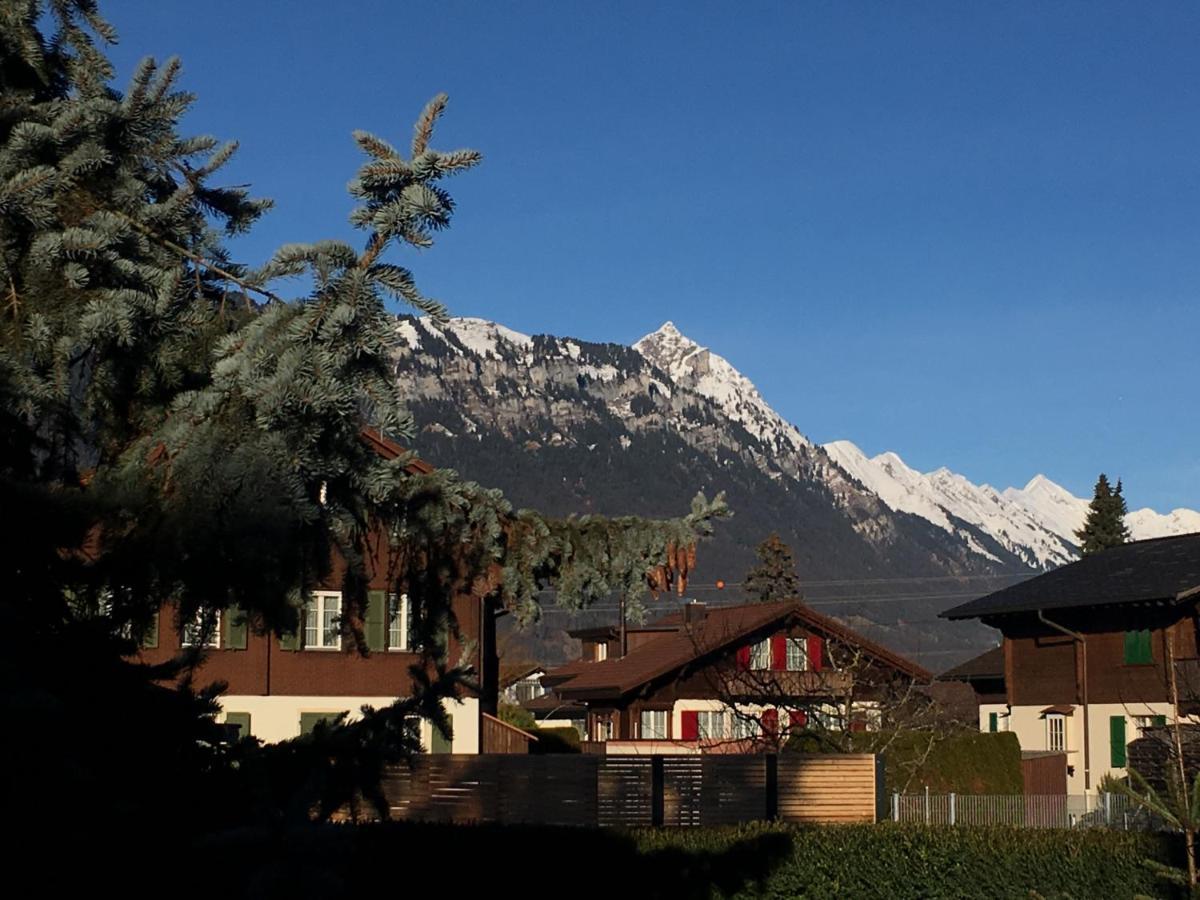 Ferienwohnung Interlaken/Wilderswil Exterior foto