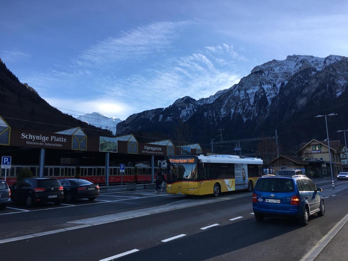 Ferienwohnung Interlaken/Wilderswil Exterior foto